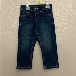 Toddler Boy Straight Leg Jeans